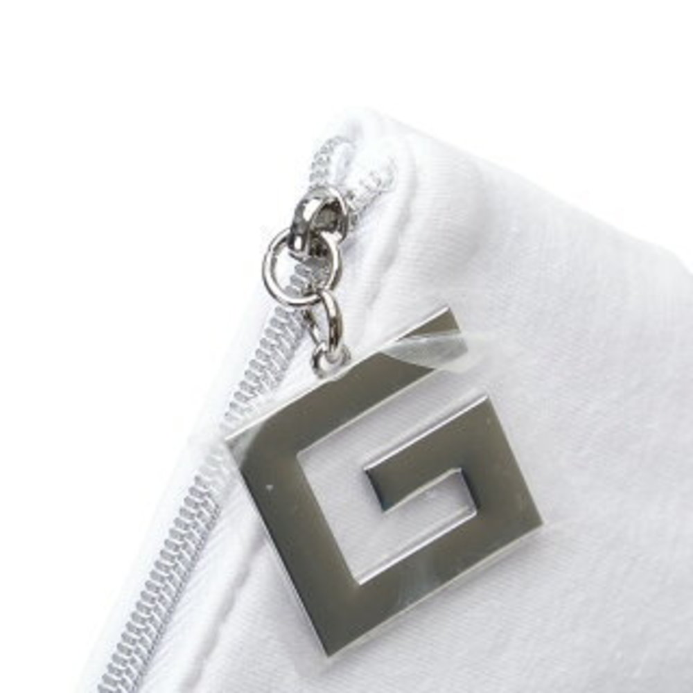 Givenchy Logo Cosmetic Pouch White - Picture 5 of 8